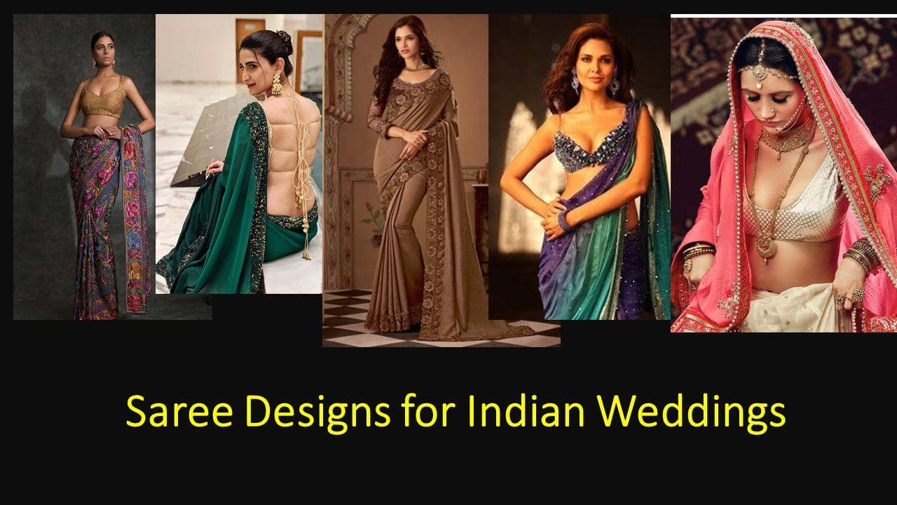 Buy Latest Wedding Sarees Collection 2021-2022 At Best Price