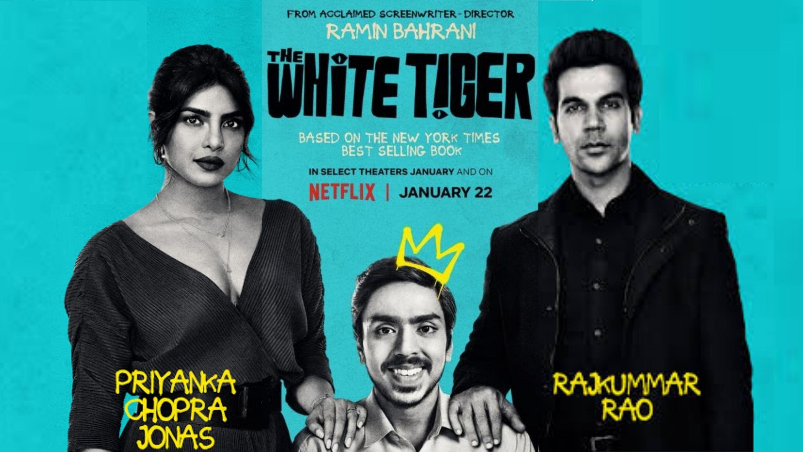 Movie Review: The White Tiger - ManipalBlog