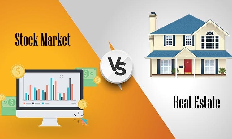 Stocks Vs Real Estate: What’s The Better Investment? - ManipalBlog