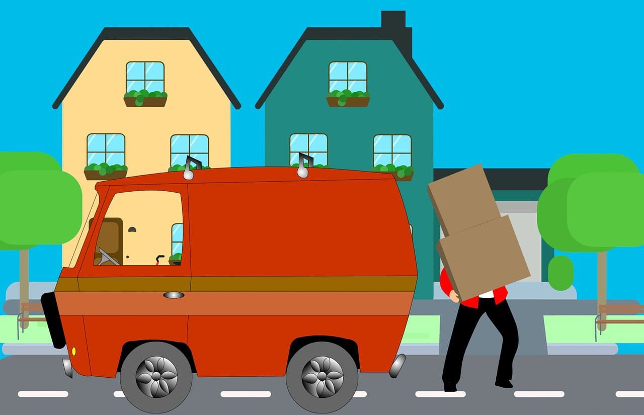 How Does Hiring A Moving Company Work