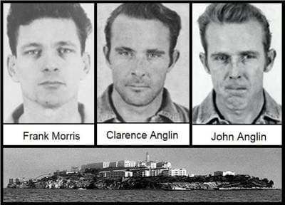 Famous prison escape of alcatraz 1962 - what may have happened 1