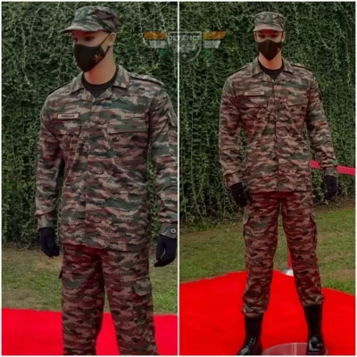 The evolution of the indian army’s uniform 6