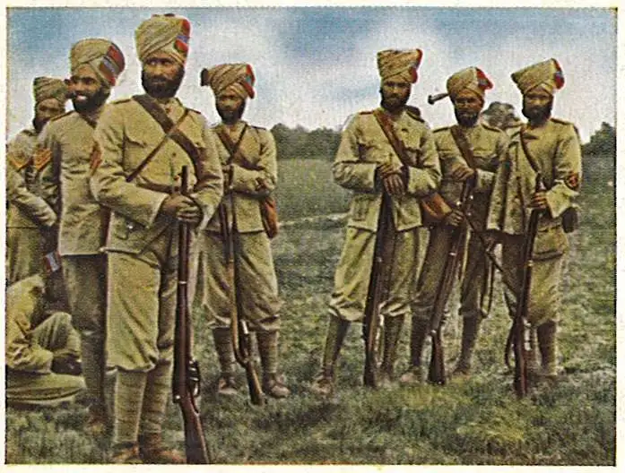 The evolution of the indian army’s uniform 2