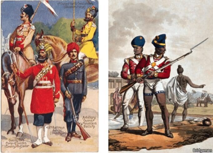 The evolution of the indian army’s uniform 1