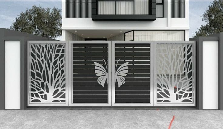 Good Gate Design Is Important For Home