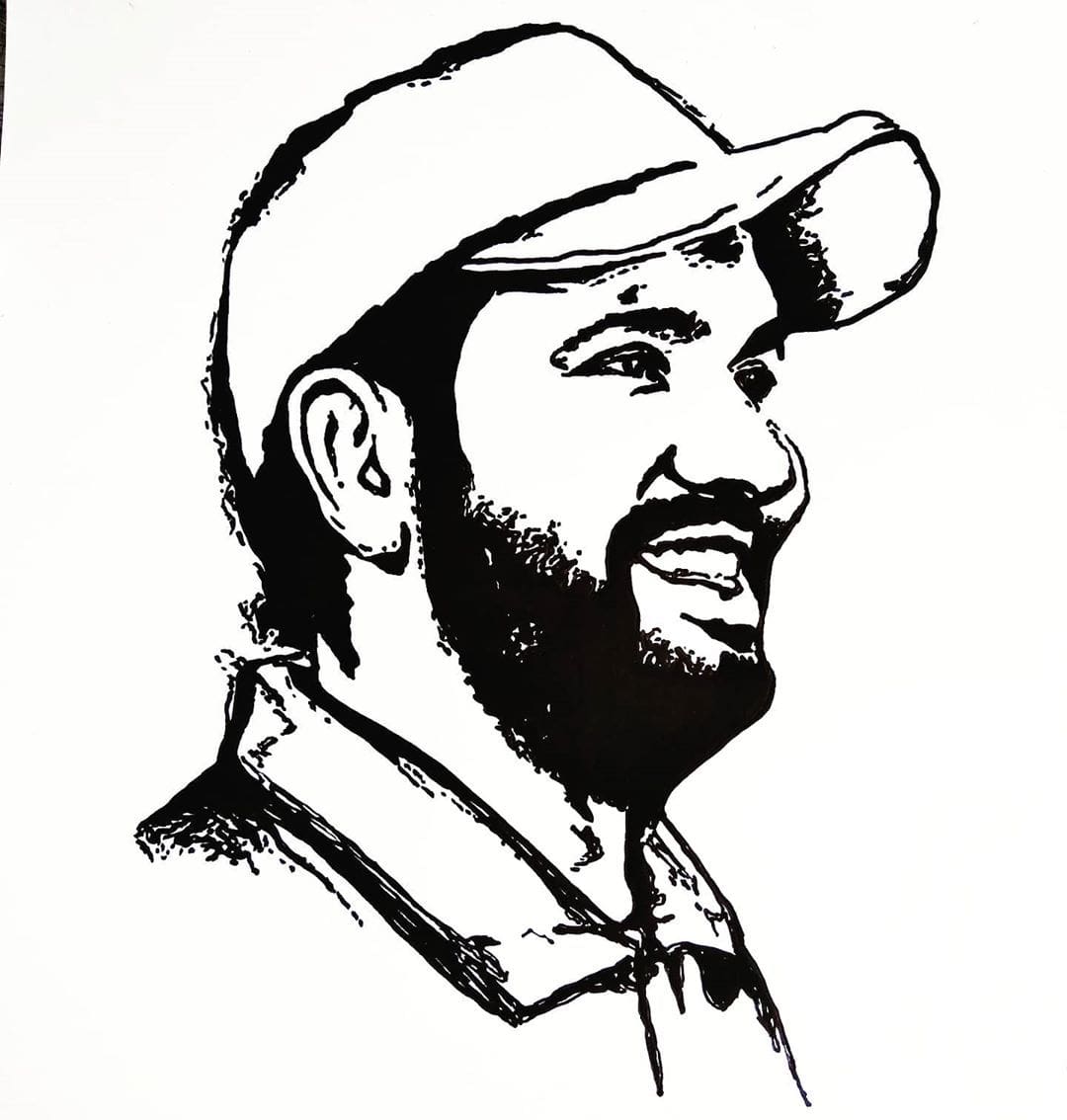 Rohit Sharma's Sketch By His Fan Receives Immense Appreciation